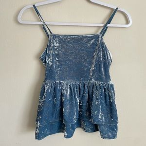 ✨American Eagle Velvet Tank Top✨